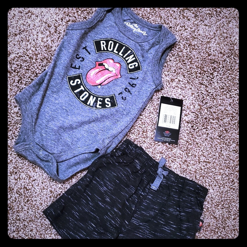 2 piece boys outfit